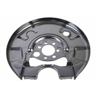 Spritzblech Bremsscheibe hinten rechts Stahlblech METZGER...