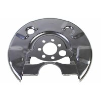 Spritzblech Bremsscheibe hinten rechts Stahlblech METZGER...