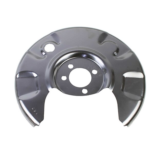 Spray Plate Brake Disc rear left sheet steel METZGER for e.g. VW GOLF