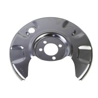 Spray Plate Brake Disc rear left sheet steel METZGER for...
