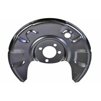 Brake disc splash guard rear left METZGER for VW GOLF II