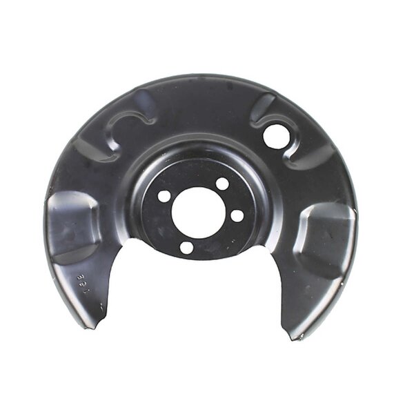 Brake disc splash guard, rear right METZGER for VW GOLF II