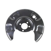 Spritzblech Bremsscheibe hinten rechts Stahlblech METZGER...