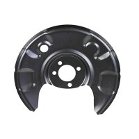 Brake disc splash guard, rear right METZGER for VW GOLF II
