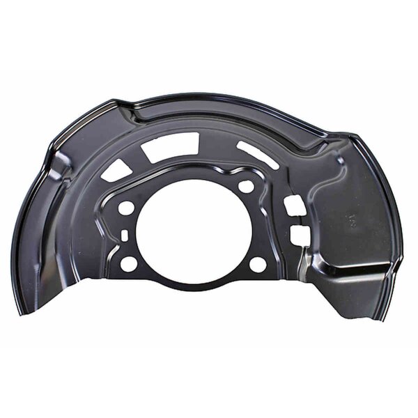 Brake disc splash guard front left METZGER for TOYOTA RAV 4