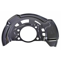 Spritzblech Bremsscheibe vorne links Stahlblech METZGER...