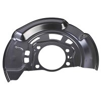 Brake disc splash guard front left METZGER for TOYOTA RAV 4