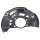 Brake disc splash guard front left METZGER for TOYOTA RAV 4