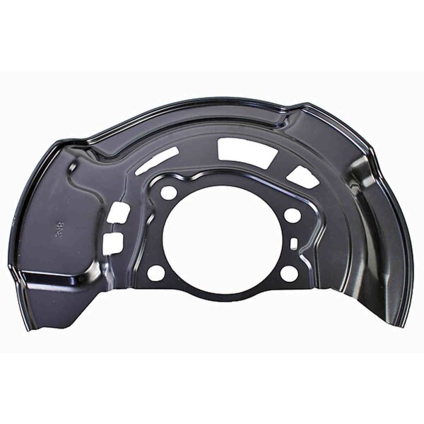 Splash plate front right brake disc METZGER for TOYOTA RAV 4