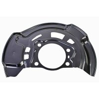 Spritzblech Bremsscheibe vorne rechts Stahlblech METZGER...