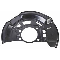 Spritzblech Bremsscheibe vorne rechts Stahlblech METZGER...