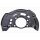 Splash plate front right brake disc METZGER for TOYOTA RAV 4