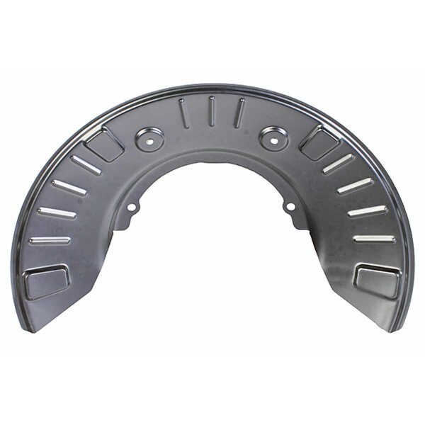 Splash plate front brake disc METZGER for MERCEDES VITO Bus