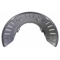 Spritzblech Bremsscheibe vorne rechts Stahlblech METZGER...