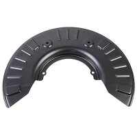 Spritzblech Bremsscheibe vorne rechts Stahlblech METZGER...