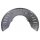 Splash plate front brake disc METZGER for MERCEDES VITO Bus