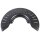Splash plate front brake disc METZGER for MERCEDES VITO Bus