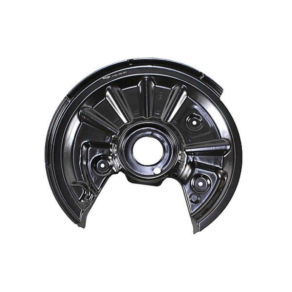 Spray Plate Brake Disc rear left sheet steel METZGER for e.g. VW GOLF