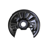 Brake disc splash guard rear left METZGER for VW GOLF VII