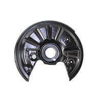 Spray Plate Brake Disc rear right sheet steel METZGER for...