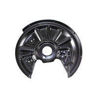 Spray Plate Brake Disc rear right sheet steel METZGER for...