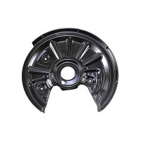 Brake disc splash guard, rear right METZGER for VW GOLF VII