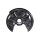 Brake disc splash guard, rear right METZGER for VW GOLF VII