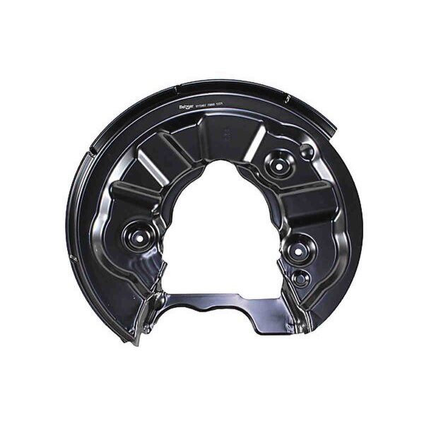 Spray Plate Brake Disc rear left sheet steel METZGER for e.g. AUDI A3