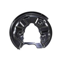 Spray Plate Brake Disc rear left sheet steel METZGER for...