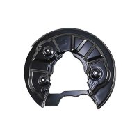 Spray Plate Brake Disc rear left sheet steel METZGER for...