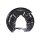 Brake disc splash guard rear left METZGER for AUDI A3 Cabriolet