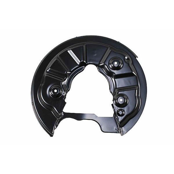 Spray Plate Brake Disc rear right sheet steel METZGER for e.g. AUDI A3