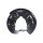 Brake disc splash guard, rear right METZGER for AUDI A3 Cabriolet