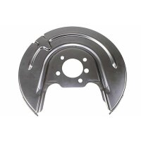 Spray Plate Brake Disc rear left sheet steel METZGER for...