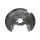 Brake disc splash guard rear left METZGER for VW GOLF VII