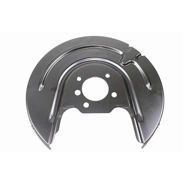 Brake disc splash guard, rear right METZGER for VW GOLF VII