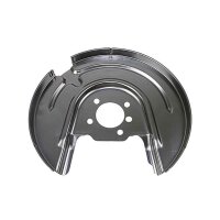 Spray Plate Brake Disc rear right sheet steel METZGER for...