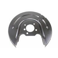 Brake disc splash guard, rear right METZGER for VW GOLF VII