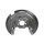 Spray Plate Brake Disc rear right sheet steel METZGER for e.g. VW GOLF