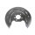 Brake disc splash guard, rear right METZGER for VW GOLF VII