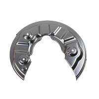 Spritzblech Bremsscheibe hinten links Stahlblech METZGER...