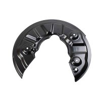 Brake disc splash guard, rear right METZGER for AUDI A3...