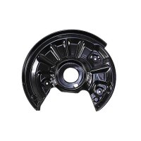 Spray Plate Brake Disc rear left sheet steel METZGER for...