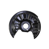 Spray Plate Brake Disc rear right sheet steel METZGER for...