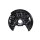 Spray Plate Brake Disc rear right sheet steel METZGER for e.g. SEAT LEON