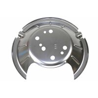 Spritzblech Bremsscheibe hinten links Stahlblech METZGER...