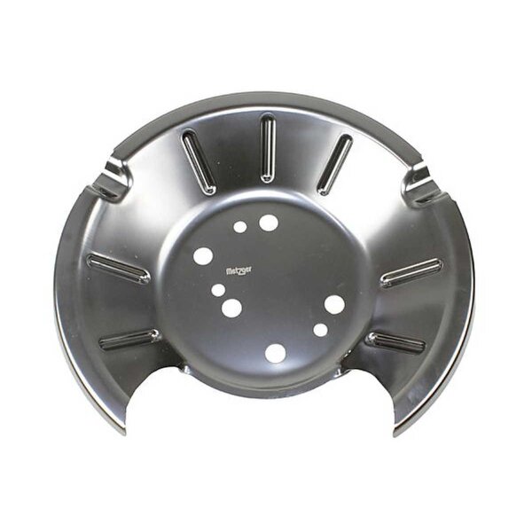 Spritzblech Bremsscheibe hinten rechts Stahlblech METZGER für FORD FIESTA