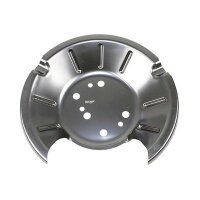 Spritzblech Bremsscheibe hinten rechts Stahlblech METZGER...