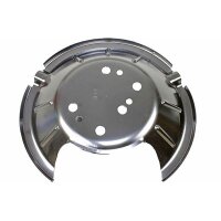 Spritzblech Bremsscheibe hinten rechts Stahlblech METZGER...