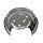 Brake disc splash guard, rear right METZGER for FORD FIESTA VI